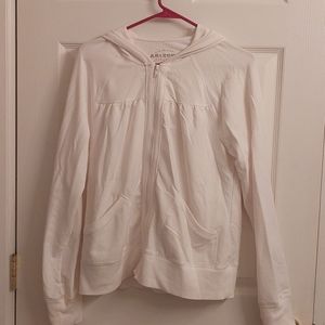 Womans hoodie zip-up jacket XL